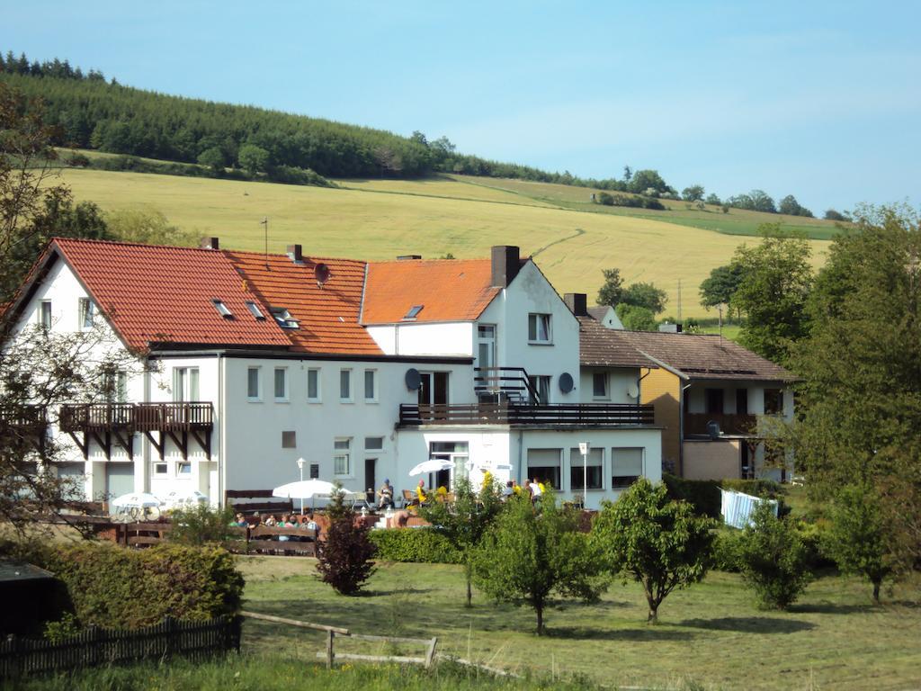 Gasthof Zum Diemeltal Marsberg Eksteriør billede