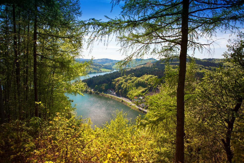 Gasthof Zum Diemeltal Marsberg Eksteriør billede