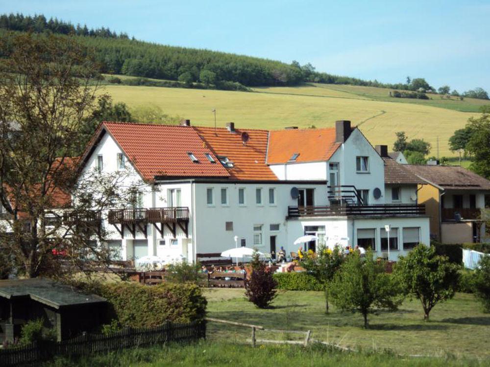 Gasthof Zum Diemeltal Marsberg Eksteriør billede