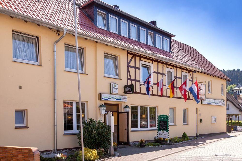 Gasthof Zum Diemeltal Marsberg Eksteriør billede